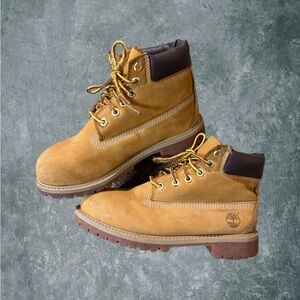 Timberland Boots Oil Resistant Kids Size 1.5M Premium Work Boots